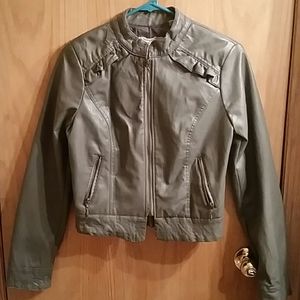HeartSoul Faux leather jacket